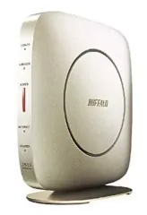 【中古】Windows7 バッファロー 無線LAN親機エアステーション ハイパワー(シャンパンゴールド)[WSR-2533DHP2-CG]