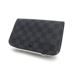 LOUIS VUITTON / ルイヴィトン ◆ダミエグラフィット サンチュール ポシェットオム ポーチ M6837 【財布/サイフ/ウォレット/wallet/コイン】 ブランド【中古】 