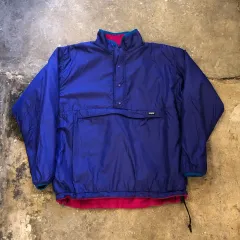 8*番様 Patagonia パタゴニア　グリセード プルオーバーネイビーxグリ 中古・古着通販】Patagonia (パタゴニア) グリセードジャケット