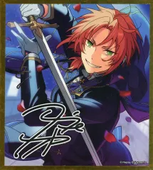 【中古】紙製品 月永レオ 「あんさんぶるスターズ!×animate cafe(operated by Youme cafe) トレーディング色紙 Bグループ」 海外限定