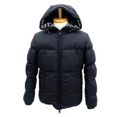 MONCLER / モンクレール ◆ダウンジャケット/MONTCLA GIUBBOTTO/ブラック/サイズ1 F20911856900 C0300 【メンズ/MEN/男性/ボーイズ/紳士】 メンズファッション【中古】 