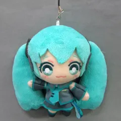 【中古】キーホルダー・マスコット(キャラクター) 初音ミク(口閉じ) 10周年記念マスコット 「キャラクター・ボーカル・シリーズ 01 初音ミク」