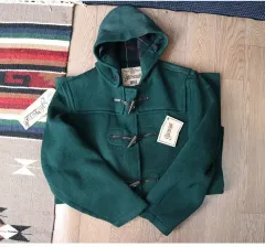 英国製 gloverall グローバーオール ダッフルコート 未使用 色褪せ 未使用