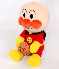 【中古】ぬいぐるみ アンパンマン メガジャンボパン小物入れぬいぐるみ 「それいけ!アンパンマン」