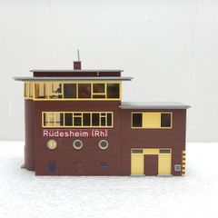 3F kibri 8212 HOゲージ 建物 集合住宅 西ドイツ製 組み立て済 - メルカリ