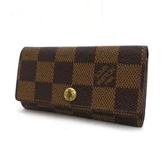 LOUIS VUITTON / ルイヴィトン ◆ミュルティクレ4 4連キーケース ダミエ N62631 【KEY/キー/鍵】 ブランド【中古】 