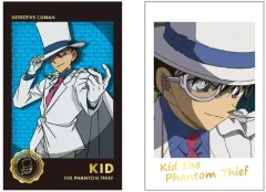 【中古】食玩 トレーディングカード 14.怪盗キッド 「名探偵コナン Wフォトカードコレクション2」