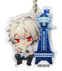 【中古】キーホルダー・マスコット(キャラクター) 碧棺左馬刻 「ヒプノシスマイク -Division Rap Battle- at Tsutenkaku Tower アクリルキーホルダー」