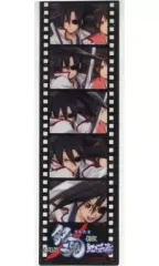 【中古】ブックカバー・しおり(キャラクター) 柳生九兵衛 コマ割フィルム風ブックマーカー 「劇場版銀魂 新訳紅桜篇」 入場者特典第二弾