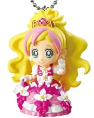 【中古】食玩 雑貨 キュアフローラ(ミラクルリリィドレス) 「Go!プリンセスプリキュア パールマスコット」 のサムネイル