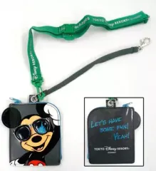 【中古】財布・パスケース(キャラクター) ミッキーマウス パスケース 「ディズニー」 東京ディズニーリゾート限定 バケーションパッケージ特典