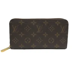 LOUIS VUITTON ルイヴィトン レディース 長財布 ジッピー･ウォレット M41895 フューシャ モノグラム お箱 【中古】 22601K336