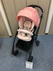 セール　クリーニング済み　レインカバー付き　説明書付　AttO アット type-L コンビ(Combi) ベビーカー