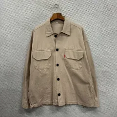 ヴィンテージ カジュアル ツーポケット シャツ ジャケット L M10239