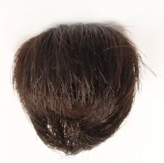 【中古】ドールアクセサリー 1/6 ヘアウィッグ S ショート ダークブラウン