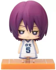 【中古】トレーディングフィギュア 紫原敦 帝光中ver. 「ワンコインミニフィギュアコレクション 黒子のバスケ 第4Q」