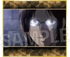 【中古】紙製品 21 色紙 「進撃の巨人」