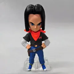 【中古】食玩 トレーディングフィギュア 人造人間17号 「ドラゴンボール アドバージ3」