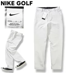 【新品未使用】 【タグ付き】 ナイキ ゴルフ NIKE GOLF ストレッチ パンツ ジップアップ 5ポケット ソフトシェル 33 x 32 ライトグレー スポーツ ウェア タウンユース レジャー アクティビティ メンズ