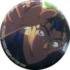 【中古】バッジ・ピンズ(キャラクター) 京極真 「名探偵コナン ホロ缶バッジ」 C96グッズ