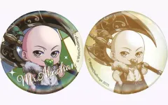 【中古】バッジ・ピンズ ミスター赤ちゃん 缶バッジ2個セット 「ドリーミーくじ ウォーターチャレンジ」 D賞