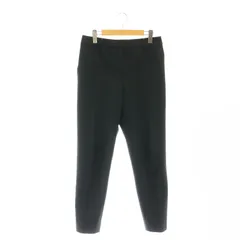 プラステ PLST 23AW PLUS STYLEスティックパンツ テーパード L 黒 ブラック /HK ■OS