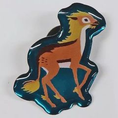 [중고] 배지 핀스 4. 기린 [판타스틱 비스트와 덤블도어의 비밀 유루 팔레트 핀즈 컬렉션]