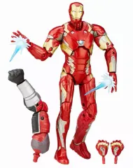 【中古】フィギュア アイアンマン・マーク46 「シビル・ウォー/キャプテン・アメリカ」 シリーズ2.0 ハズブロアクションフィギュア 6インチ レジェンド