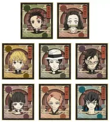 【中古】紙製品 全8種セット 「鬼滅の刃 トレーディングミニ色紙 ver.A」