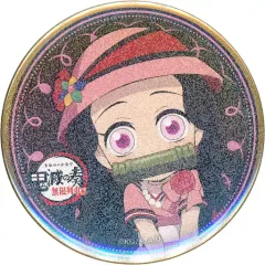 【中古】バッジ・ピンズ 竈門禰豆子(ホログラムver.) 「劇場版 鬼滅の刃 無限列車編 オーケストラコンサート 鬼滅の奏 描き下ろしみにきゃらランダム缶バッジ」