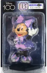 【中古】フィギュア ミニーマウス 「Happyくじ ディズニー100」 B賞 フィギュア