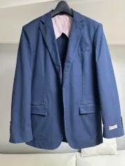 ブルックスブラザーズ ネイビー ブレーザー レッドフリース 38