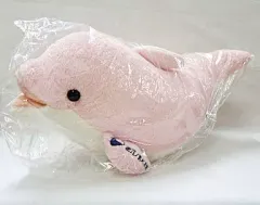 【中古】ぬいぐるみ ぬいぐるみ イルカ (ピンク) 新江ノ島水族館