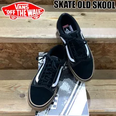 バンズ スケートオールドスクール VANS SKATE OLD SKOOL BLACK/GUM/WHITE VN000EDNB9K