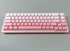 Matrix Keyboard ムラサキ＆ピンク ゲーミングキーボード Matrix Keyboard ムラサキ＆ピンク ゲーミングキーボード - メルカリ