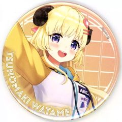 hololive BASS 角巻わため 缶バッチ - メルカリ