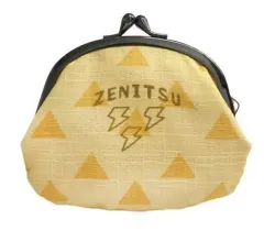 【中古】財布・パスケース(キャラクター) 03.我妻善逸 がま口小銭入れ 「鬼滅の刃」