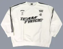 twice マンツーマン　WHITE ホワイト　白　トレーナー SWEAT SETUP【M】/ TWICE『READY TO BE SPECIAL』 – JYP JAPAN ONLINE