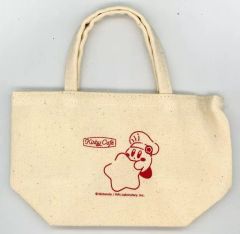 [중고] 잡화 커비 미니 토트 [별의 커비 커비 카페]