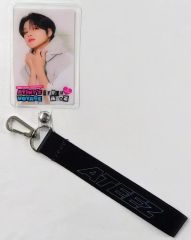 ATEEZ ユノ フォトカードホルダーとキーホルダー セット - メルカリ