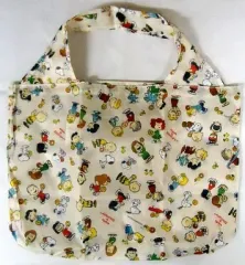 【中古】バッグ(キャラクター) [単品] 集合 エコバッグ 「ミスタードーナツ×PEANUTS(SNOOPY) ミスド福箱2013」