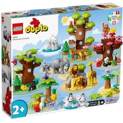 【中古】おもちゃ LEGO デュプロのまち 世界のどうぶつ 「レゴ デュプロ タウン」 10975