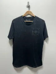 UNDER ARMOUR アンダーアーマー ブラック ウォッシュ 半袖 Tシャツ 100