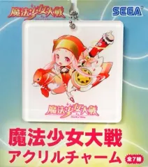 【中古】キーホルダー・マスコット(キャラクター) 神木鈴花 アクリルチャーム 「魔法少女大戦」
