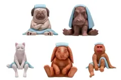 【中古】トレーディングフィギュア 全5種セット 「どうぶつサウナ4」