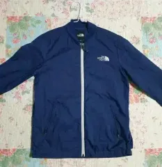 THE NORTH FACE ザノースフェイス ネイビー ウィンドブレーカー ジャケット 子供用