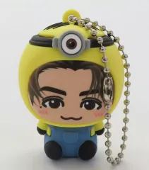 【中古】雑貨 吉野北人(THE RAMPAGE) スチュアート/着ぐるみフィギュア 「居酒屋えぐざいる×ミニオンズ フィーバー ボブ＆スチュアートver.」 推しメンガチャ景品