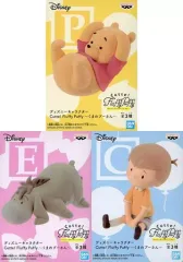 【中古】フィギュア 全3種セット 「くまのプーさん」 ディズニーキャラクター Cutte! Fluffy Puffy ～くまのプーさん～
