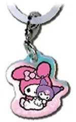 【中古】食玩 キーホルダー マイメロディ 「サンリオキャラクターズ アクリルチャーム クリームinスナック Vol.2」