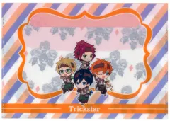 【中古】クリアファイル Trickstar 「あんさんぶるスターズ!!×animatecafe トレーディングポケットクリアファイル」